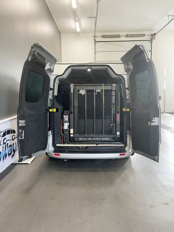 Ford Transit Custom 2014