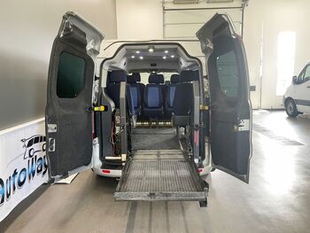 Ford Transit Custom 2014