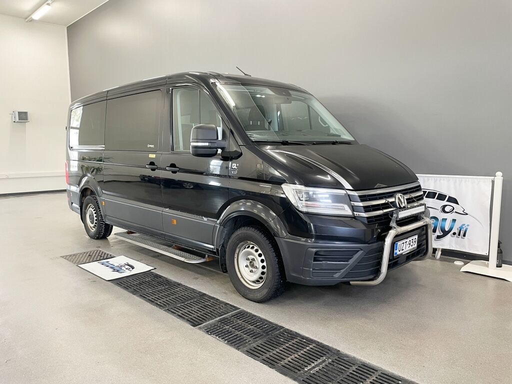 Volkswagen Crafter 2019